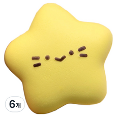 온코세 스타냥 스퀴시 말랑이 스트레스볼, 6개