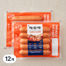 육공육 스모크 소시지, 260g, 12개