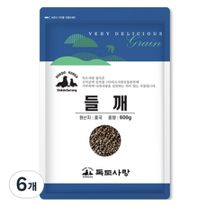 독도사랑 들깨, 600g, 6개