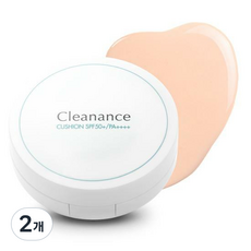 아벤느 클리낭스 쿠션 SPF50+ PA++++ 14g, 2개