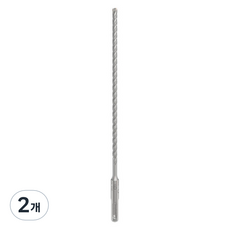 BOSCH 博世 PRO SDS Plus-5X 鎚鑽鑽頭 6 x 200 x 260 mm 2608833780, 2個