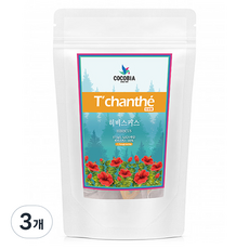 TChanthe 洛神花茶包, 3袋, 25包, 1.5g