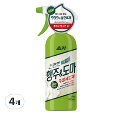 Soki 簡便抹布與砧板廚房清潔劑, 500ml, 4個