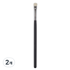 바디오그래피 플랫 셰이더 브러쉬, 혼합 색상, 2개