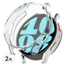 IAMPANDA 矽膠全包覆保護殼, 透明, 2個