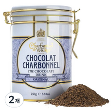 Charbonnel et Walker 巧克力飲品粉, 250g, 2個, 1入