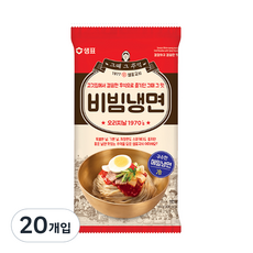 샘표 비빔냉면, 145g, 20개입