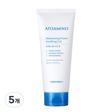 토니모리 아토아미노 단백질 수딩 젤, 200ml, 5개