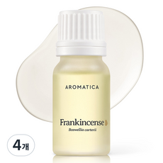 아로마티카 프랑킨센스 에센셜 오일, 10ml, 4개