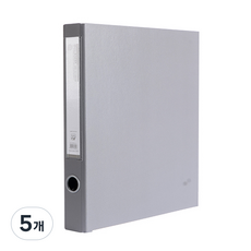 알파 모디 D링 합지 바인더 A4 3공 3cm AMD333, 회색, 5개