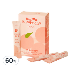 위아루이 마마콤부차 피치, 5g, 20개입, 3개