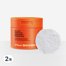 THEBOIBOY All Day維他命Plum淡斑爽膚棉片, 2個, 170ml