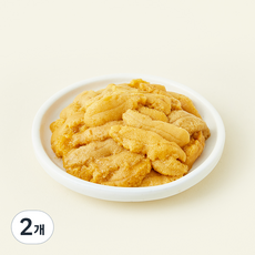 해녀가 잡은 동해안 보라성게알 (냉장), 60g, 2개