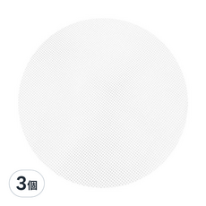 米諾諾 矽膠蒸籠布 圓, 24cm, 1入, 3個