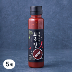 주비푸드 제대로 만든 회초장, 260g, 5개