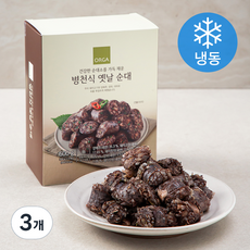올가홀푸드 건강한 순대소를 가득 채운 병천식 옛날 순대 2개입 (냉동), 600g, 3개