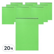 咕咕嘎嘎 彩色綜合本 16開 24張, 20個, 綠色