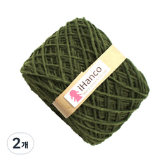 iHanco 娃娃室毛線 70g, 卡其色