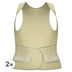 인포벨 쭉쭉핏 입는 테이핑, 2개, 베이지