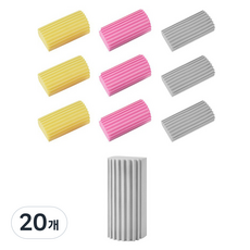 GUNU 吸塵魔法海綿 隨機出貨, 1入, 20個