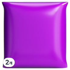 데일리온 부드러운 찰흙 500g, 퍼플, 2개