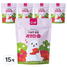 오늘도 동결건조 과일칩 12g, 13g, 15개