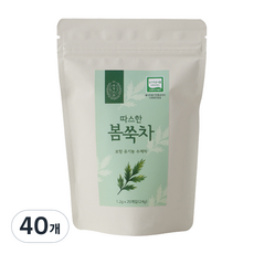 보향 유기농 쑥차, 1.2g, 20개입, 2개