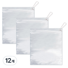 월드크린 다용도 야채 막지 위생 비닐 봉투, 2호(21 x 25 cm), 100개입, 12개