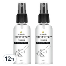 DrJoiede 鞋子除臭劑 正裝, 12個, 70ml