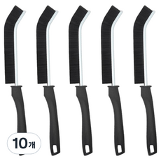 Hi Uncle 高密度縫隙清潔刷, 黑色, 10個