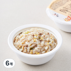 짱죽 후기 11개월~ 이유식 한우맑은무진밥, 200g, 6개