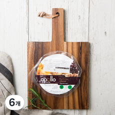 아폴로 후루츠 앤 넛츠 크림치즈, 125g, 1개입, 6개