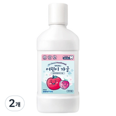 제니튼 닥터제니 어린이 가글 구강청결제 사과자두향, 300ml, 2개
