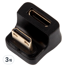 Elecsync Zeuslap 便攜式螢幕 mini HDMI 轉接頭, ET004, 3個