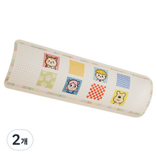 머니풀 귀여운 친구들 직풍차단 에어컨 바람막이, 2개, 프렌즈