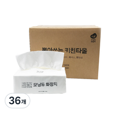 晨露廚房巾紙漿袋型, 100張, 36包