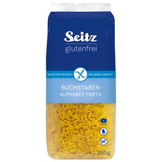 Seitz 賽茲 無麩質義大利字母麵, 250g, 1個
