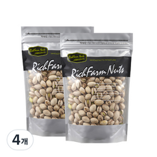 RichFarm Nuts 烤開心果, 360g, 4包