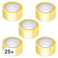 KDT OPP 박스 테이프 투명 48mm x 50m 60mic, 25개