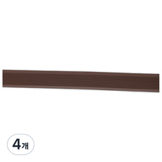 디트리 두꺼운 미끄럼 방지 테이프 길이 1m x 폭 5cm 브라운, 4개