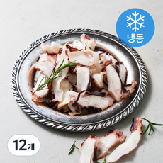 쫀득쫀득 가문어 속살 (냉동), 60g, 12개
