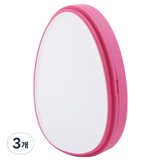 앨리스홈 데일리 뒤꿈치 발각질제거기 마젠타, 100g, 3개, 1개입