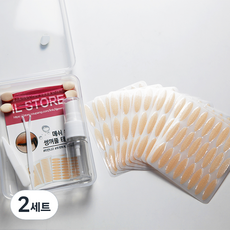 網狀水雙眼皮貼 基本型 全組, 單色, 2組