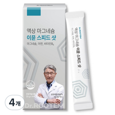 닥터루템 이시형 박사의 액상 마그네슘 이뮨 스피드 샷 14p, 280g, 4개