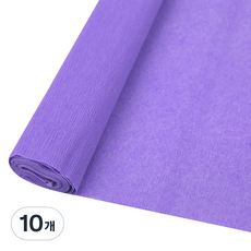 마다꾸미 주름지 구김지 24 라이트퍼플 50 x 250 cm, 10개, 1색