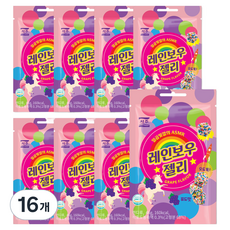 SEOJU 西洲 彩虹軟糖, 46g, 16個