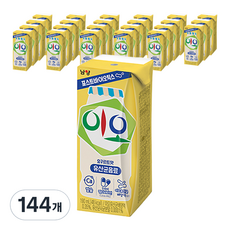 남양이오 유산균 음료, 190ml, 144개