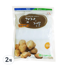 Nonghyup 馬鈴薯味澱粉, 500g, 2個
