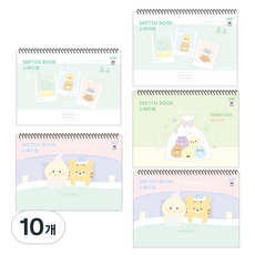 PENPIA 2000 通用素描本, 13張, 10個