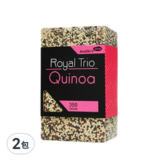 丹尼爾 Royal Trio 三色藜麥, 350g, 2包